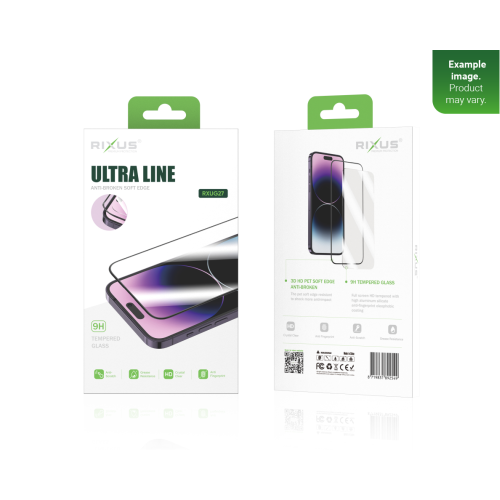 Rixus For Samsung Galaxy S23 Ultra S918B Tempered Glass Ultra Thin