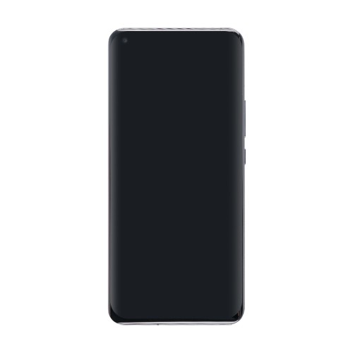 Xiaomi Mi 11 5G (M2011K2C, M2011K2G) Display And Digitizer With Frame Midnight Gray OEM