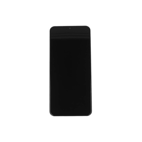 Samsung Galaxy M13 M135F Display And Digitizer With Frame Black Service Pack