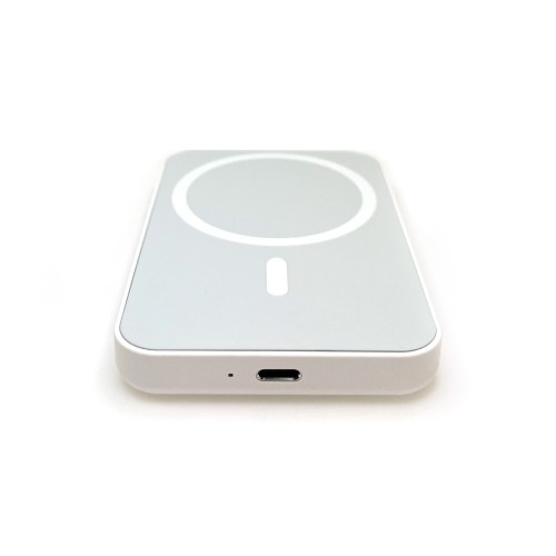 For iPhone 12, 13, 14, 15 Series Battery Pack Magnetic Charging 5W White