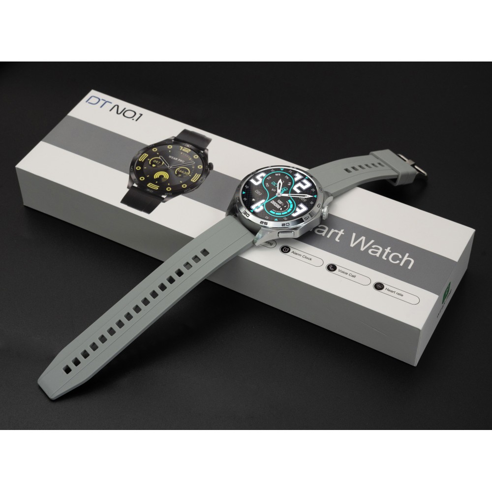 DTNO 1 DT5 Mate Smart Watch Silver