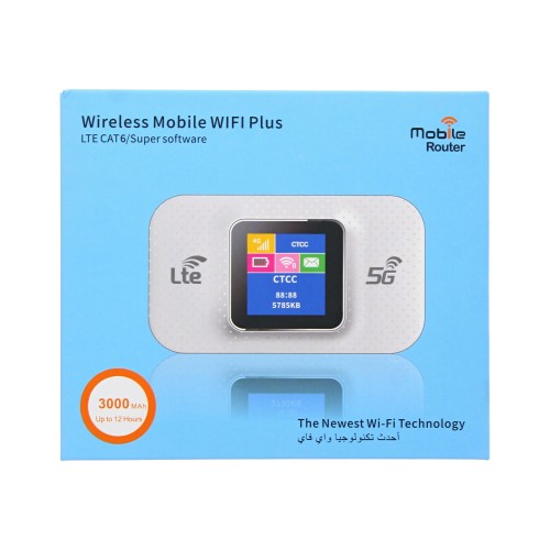 Portable 4G Router E5783 LTE Mobile WiFi Hotspot 300MBPS