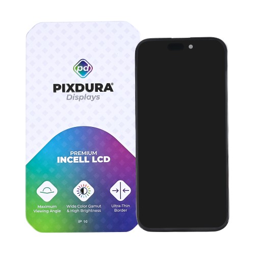 PIXDURA For iPhone 16 Display And Digitizer In-Cell Premium