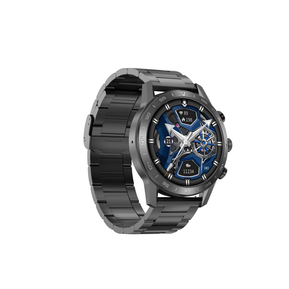 DTNO 1 DT70 Plus Smart Watch Black