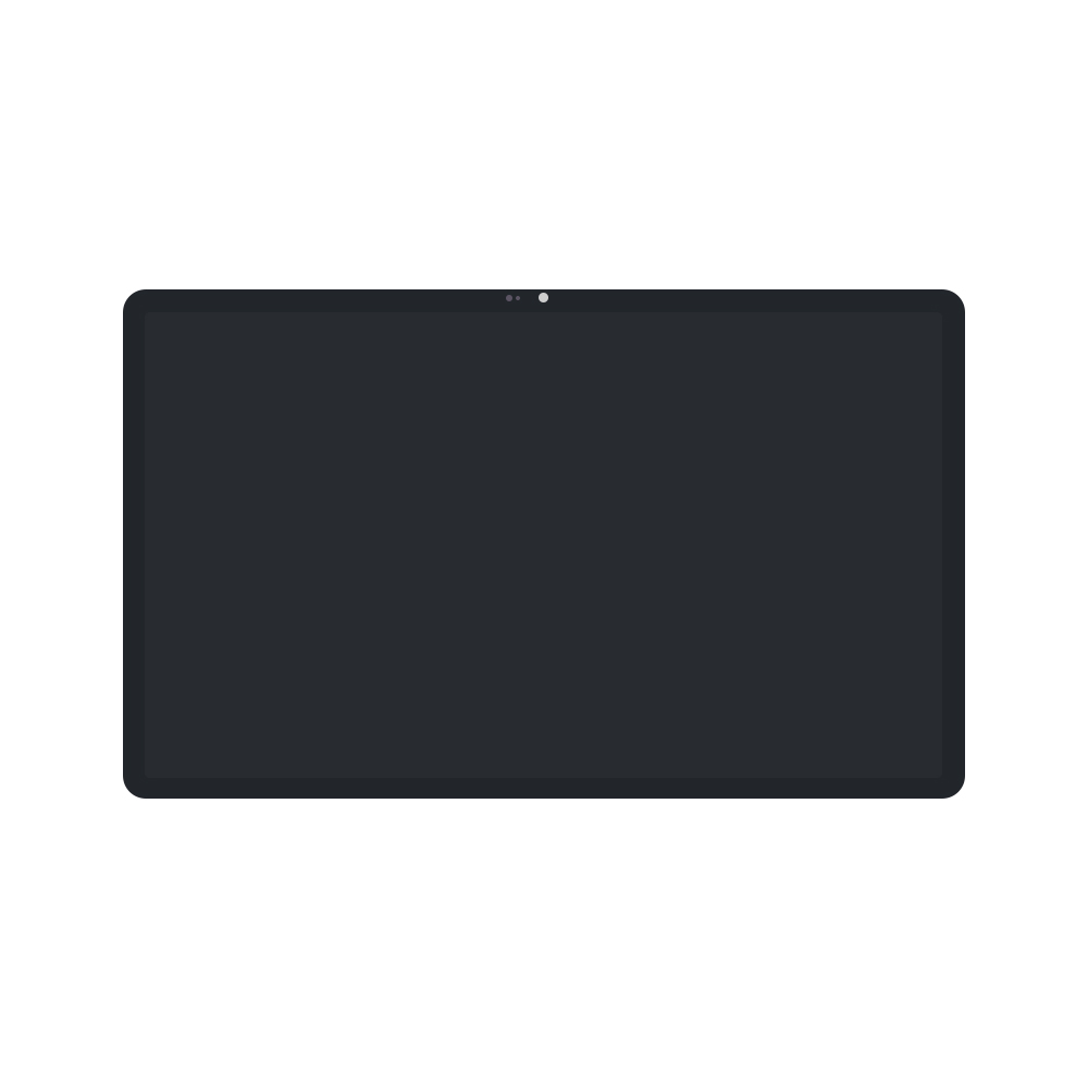 Lenovo Tab Plus TB-351FU Display And Digitizer Without Frame Black OEM