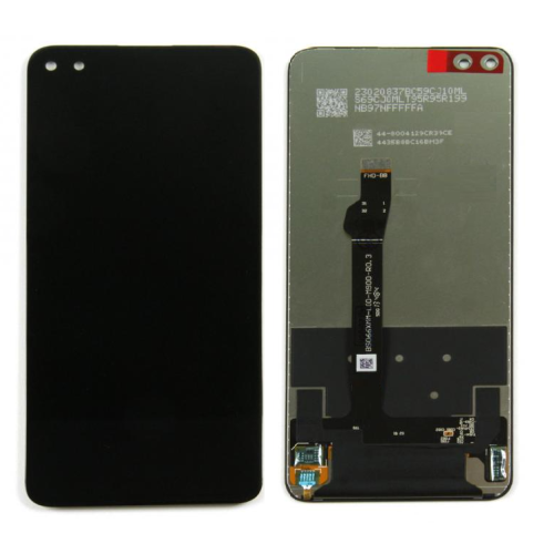 Huawei Nova 6 4G/5G (WLZ-AL10 / WLZ-TL10) OEM Display + Digitizer Complete - Black