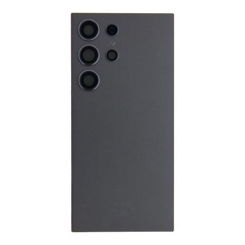 Samsung Galaxy S24 Ultra (SM-S928B) Battery Cover (GH82-33349B) - Titanium Black