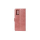 Rixus Bookcase For Samsung Galaxy Note 20 (SM-N980F) - Pink
