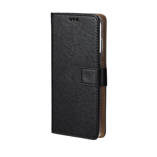 Rixus Bookcase For Samsung Galaxy A50 (SM-A505F) - Black