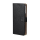 Rixus Bookcase For Samsung Galaxy J6 Plus (SM-J610F) - Black
