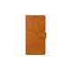Rixus Bookcase For iPhone 5/ 5S - Light Brown