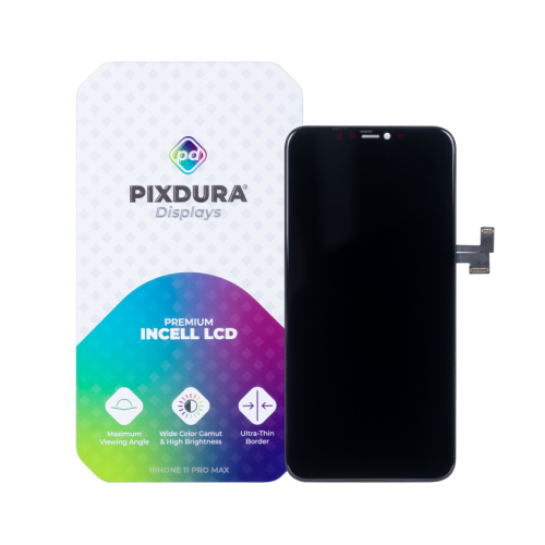 PIXDURA For iPhone 11 Pro Max Display And Digitizer In-Cell Premium (IC Removable)
