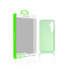 Rixus For Samsung Galaxy S24 5G S921B TPU Necklace Cord Cover Matcha