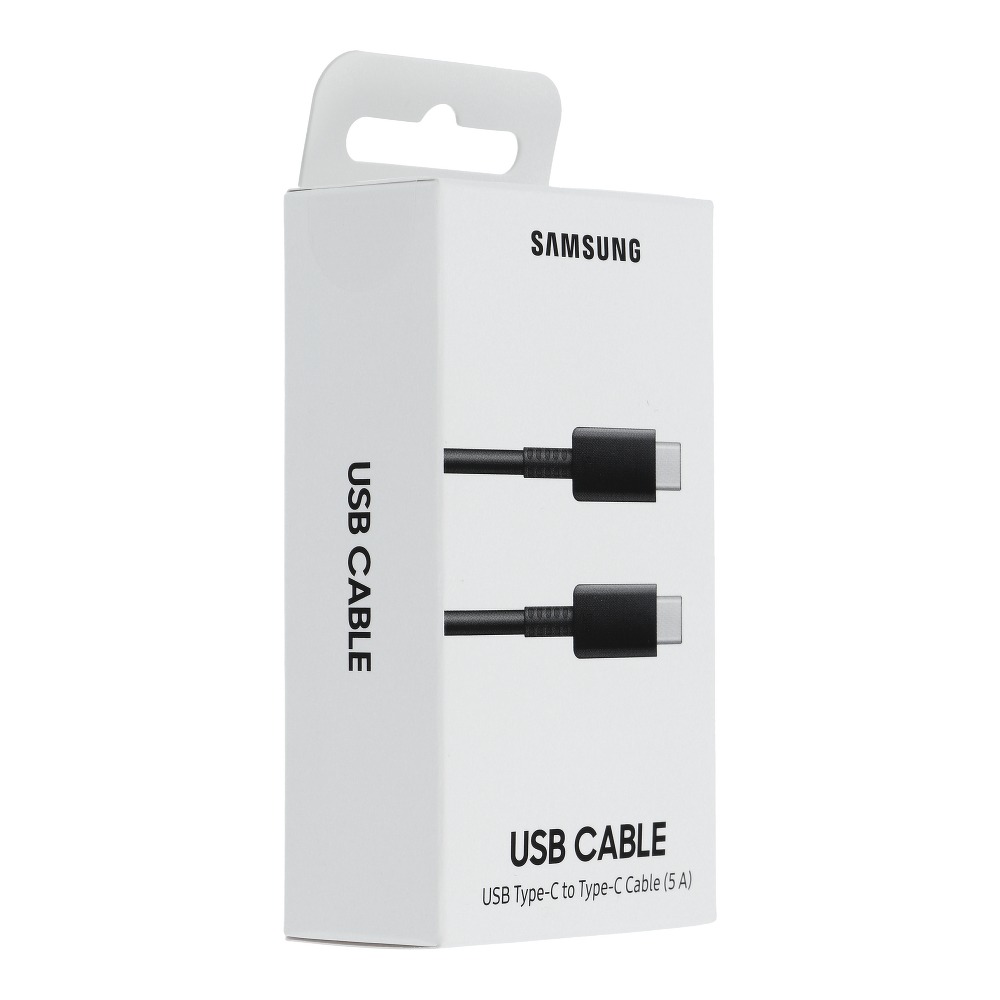 Samsung USB Data Cable Type-C To Type-C 1 Meter - Black (EU Blister) EP-DA705BBEGWW