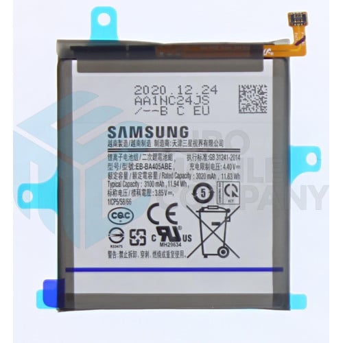 Samsung Galaxy A40 (SM-A405F) Battery EB-BA405ABE (GH82-19582A) - 3100mAh
