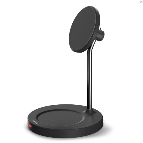 Rixus RXWC45B Wireless Charging Stand 15W Black