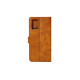 Rixus Bookcase For iPhone 6 Plus - Light Brown