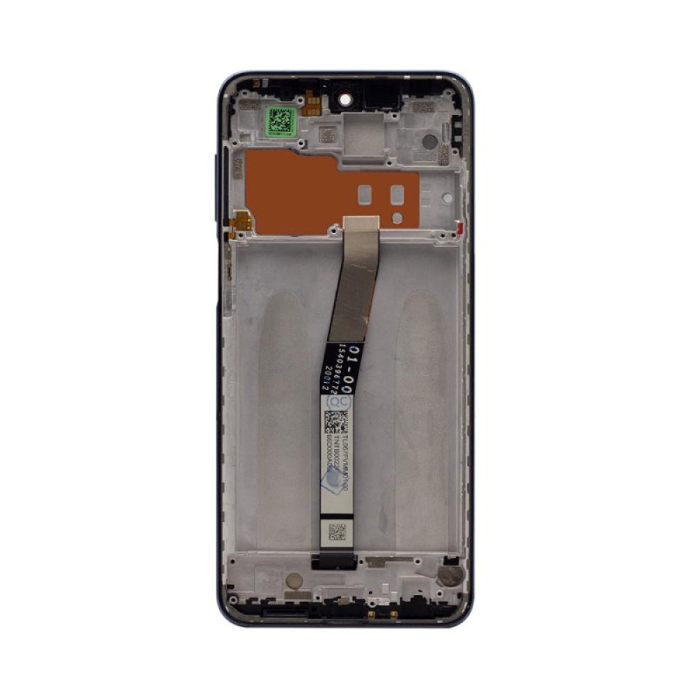 Xiaomi Redmi Note 9 Pro 4G, 9S 4G Display And Digitizer With Frame Interstellar Gray OEM