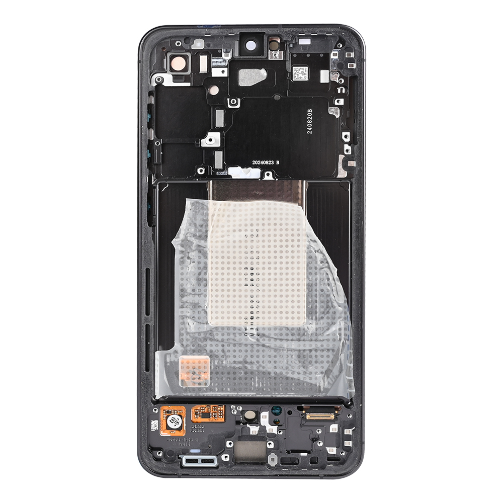 Samsung Galaxy S24 FE S721B Display And Digitizer With Frame Graphite Pulled