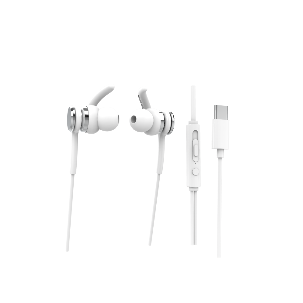 Rixus Stereo In-Ear With Mic Type C RXHD23C
