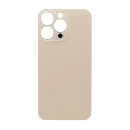 For iPhone 13 Pro Extra Glass Gold (Enlarged Camera Frame) (excl. Logo)