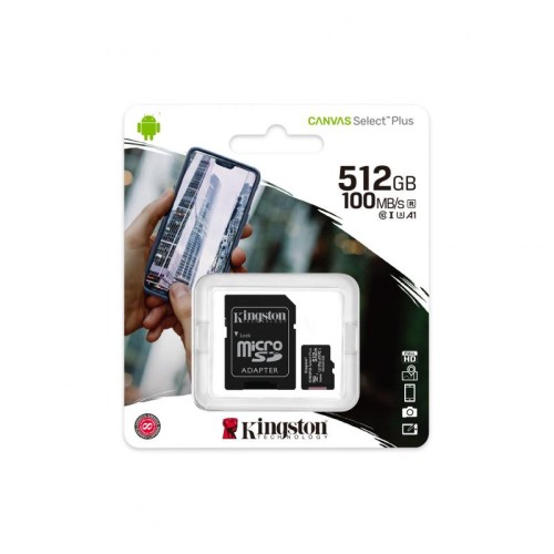 Kingston Canvas Select Plus microSD Card SDCS2 512GB - Class 10