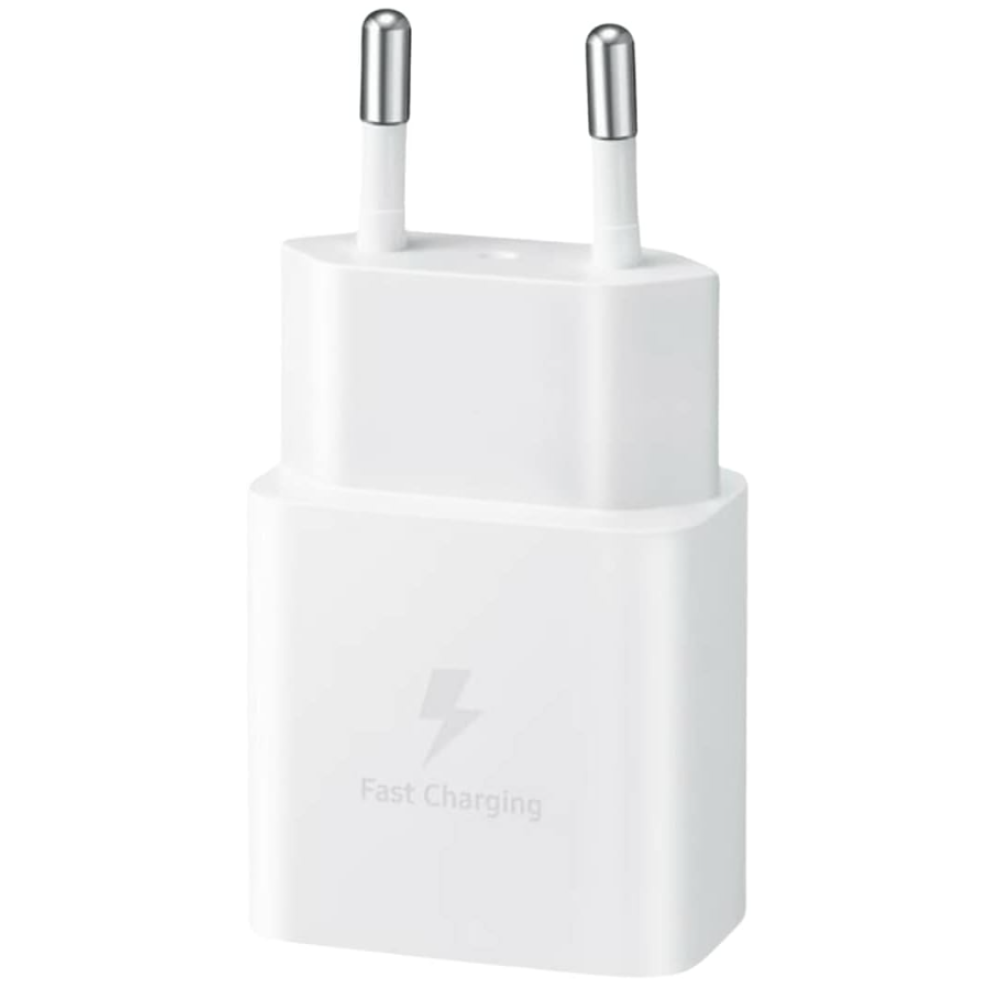 Samsung 15W USB-C Power Adapter (Without Cable) EP-T1510NWEGEU - White