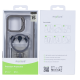 Rixus Classic 03 Case With MagSafe For iPhone 15 - Titanium Grey