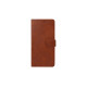 Rixus Bookcase For iPhone 15 Pro Max - Brown