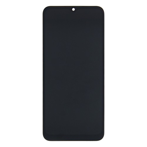 Samsung Galaxy A02s NON EU A025F Display And Digitizer With Frame Black OEM
