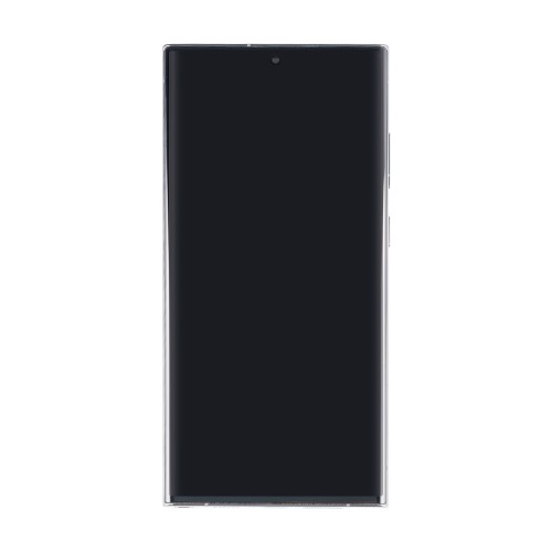 Samsung Galaxy S23 Ultra S918B Display And Digitizer With Frame Green Pulled
