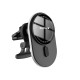 Rixus RXWC13 Wireless Car Charger With MagSafe Compatibility 15W Space Grey