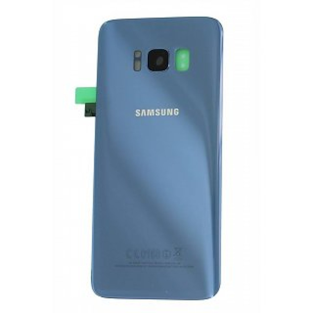 Samsung Galaxy S8 (SM-G950F) Replacement Battery Cover - Coral Blue