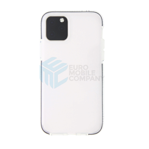 Anti Shock TPU For iPhone 14 - Transparent Black