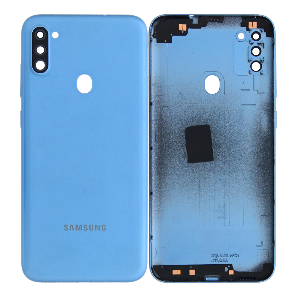 Samsung Galaxy A11 (SM-A115F) Battery Cover - Blue