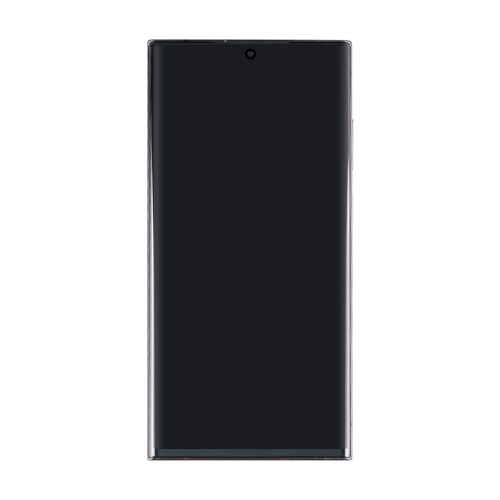 Samsung Galaxy S23 Ultra S918B Display And Digitizer With Frame Phantom Black Pulled