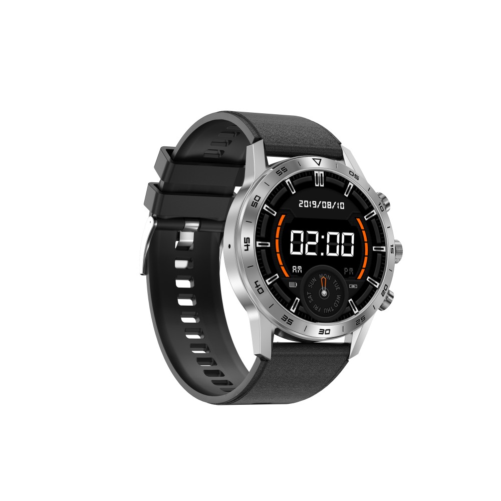DTNO 1 DT70 Plus Smart Watch Silver