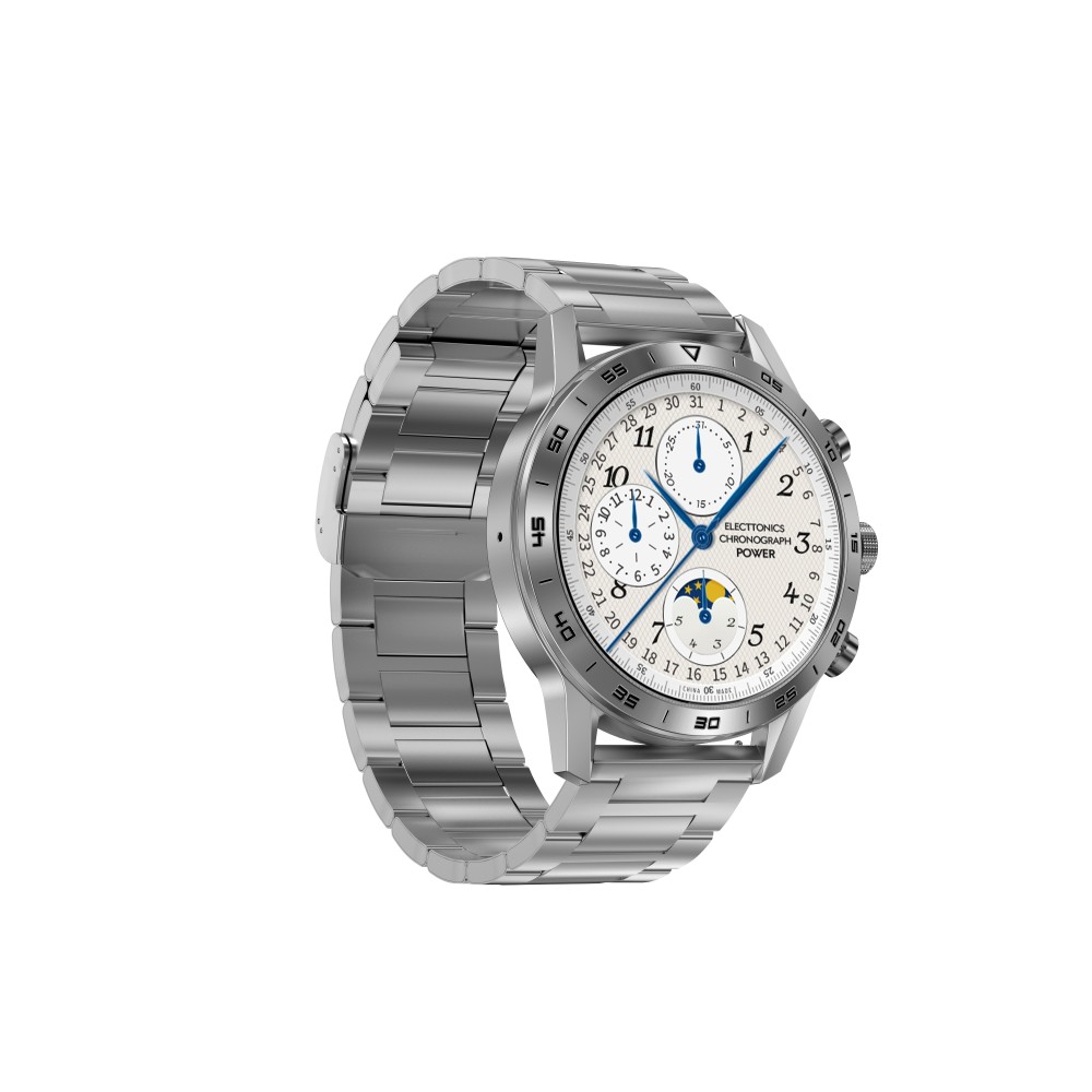 DTNO 1 DT70 Plus Smart Watch Silver