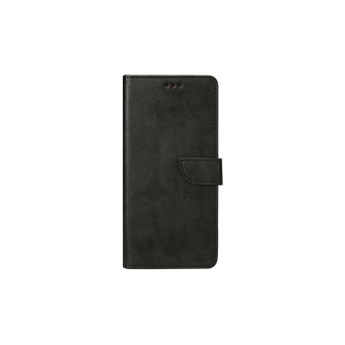 Rixus Bookcase For Samsung Galaxy A20e (SM-A202F) - Black