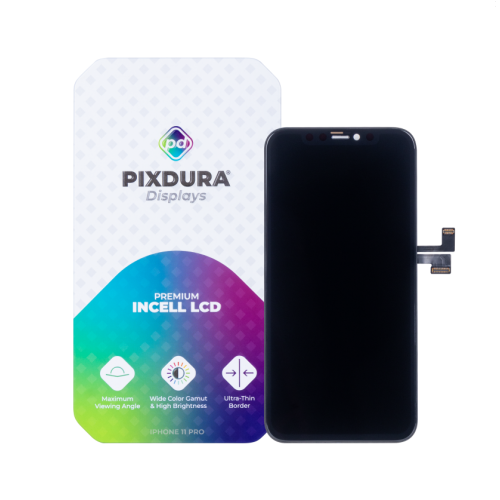PIXDURA For iPhone 11 Pro Display And Digitizer In-Cell Premium (IC Removable)