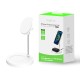 Rixus RXWC45A Wireless Charging Stand 15W White