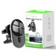 Rixus RXWC13 Wireless Car Charger With MagSafe Compatibility 15W Space Grey